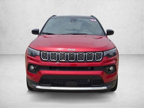 Red Hot Pearlcoat 2025 Jeep Compass Limited