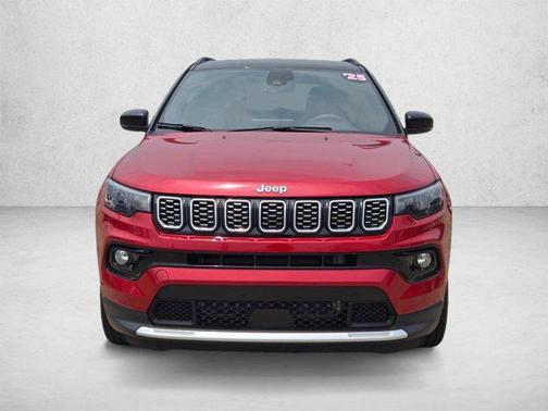 Red Hot Pearlcoat 2025 Jeep Compass Limited