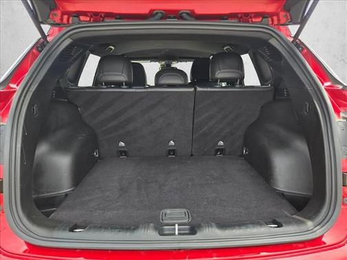 Red Hot Pearlcoat 2025 Jeep Compass Limited