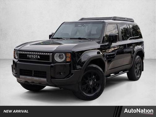 2024 Toyota Land Cruiser Base