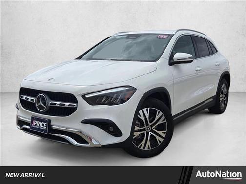 2025 Mercedes-Benz GLA 250 4MATIC