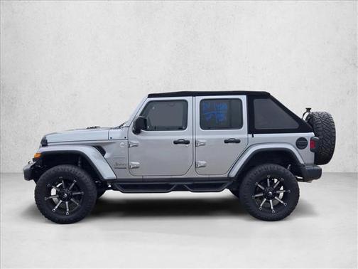 2020 Jeep Wrangler Unlimited Sahara
