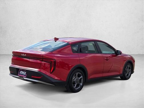 Currant Red 2025 Kia K4 LXS