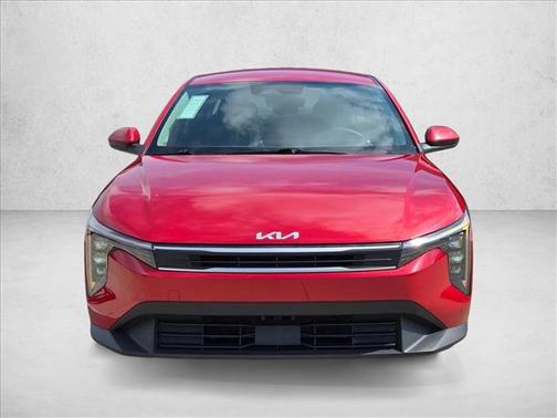 Currant Red 2025 Kia K4 LXS