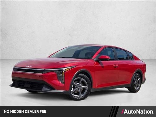 Currant Red 2025 Kia K4 LXS