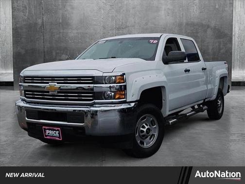 2019 Chevrolet Silverado 2500 WT