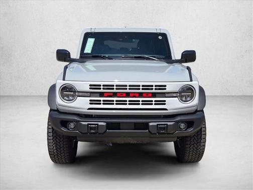 Avalanche Gray 2026 Ford Bronco Heritage Edition