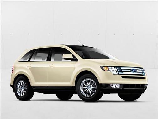 White Sand Tri-Coat 2008 Ford Edge Limited