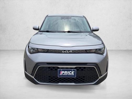 Steel Gray 2025 Kia Soul LX