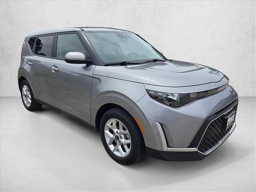Steel Gray 2025 Kia Soul LX