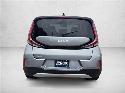 Steel Gray 2025 Kia Soul LX