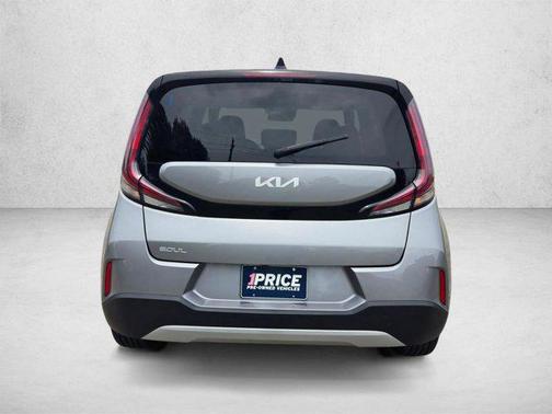 Steel Gray 2025 Kia Soul LX
