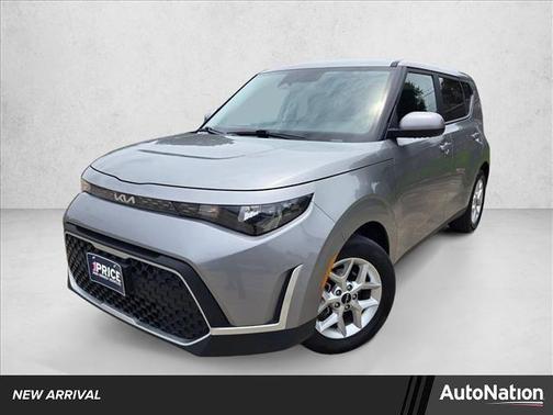 Steel Gray 2025 Kia Soul LX