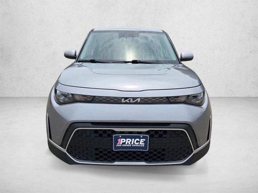 Steel Gray 2025 Kia Soul LX