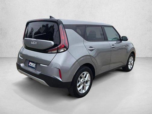 Steel Gray 2025 Kia Soul LX