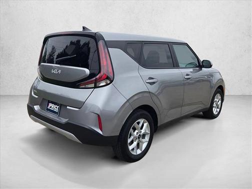 Steel Gray 2025 Kia Soul LX