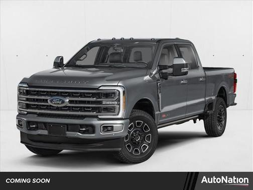 Carbonized Gray Metallic 2026 Ford F-250 Platinum