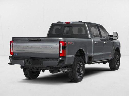 Carbonized Gray Metallic 2026 Ford F-250 Platinum