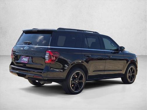 Agate Black Metallic 2023 Ford Expedition Limited