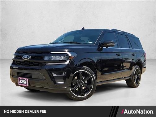 Agate Black Metallic 2023 Ford Expedition Limited
