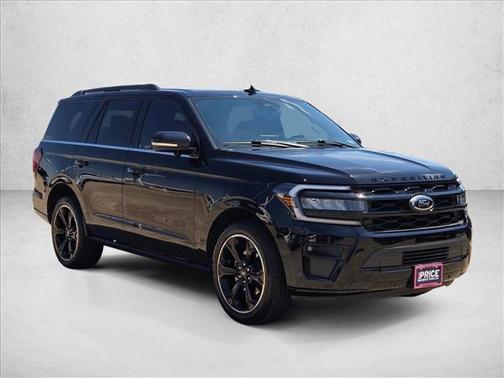 Agate Black Metallic 2023 Ford Expedition Limited