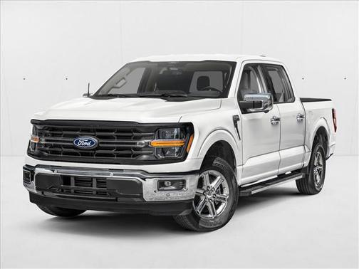 Oxford White 2026 Ford F-150 XLT