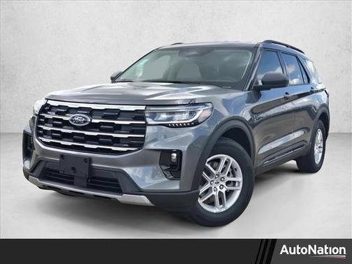 Carbonized Gray Metallic 2026 Ford Explorer Active