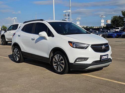 Summit White 2020 Buick Encore Essence
