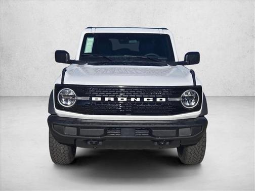 Oxford White 2026 Ford Bronco Big Bend