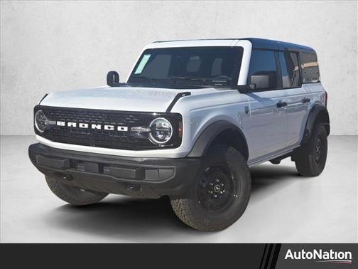 Oxford White 2026 Ford Bronco Big Bend
