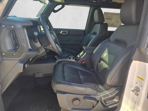 Oxford White 2026 Ford Bronco Big Bend