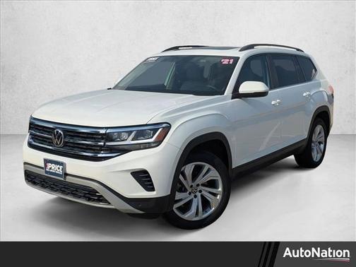 2021 Volkswagen Atlas 3.6L SE w/Technology