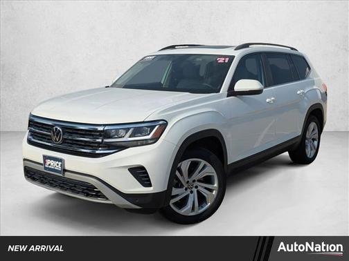 2021 Volkswagen Atlas 3.6L SE w/Technology