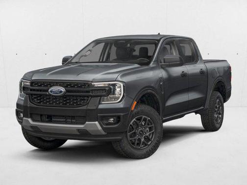 Carbonized Gray Metallic 2026 Ford Ranger XLT