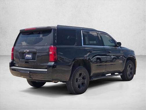 Black 2019 Chevrolet Tahoe LS