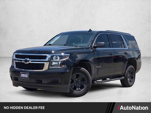 Black 2019 Chevrolet Tahoe LS