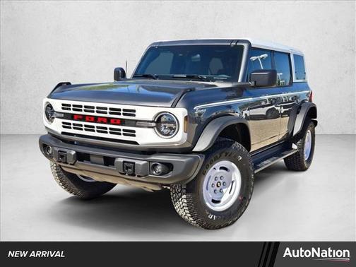 2026 Ford Bronco Heritage Edition