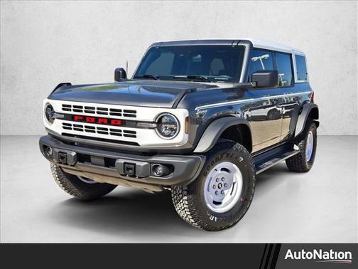 Carbonized Gray Metallic 2026 Ford Bronco Heritage Edition