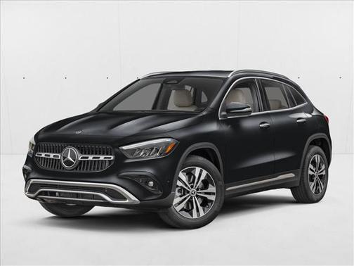 Night Black 2025 Mercedes-Benz GLA 250 4MATIC
