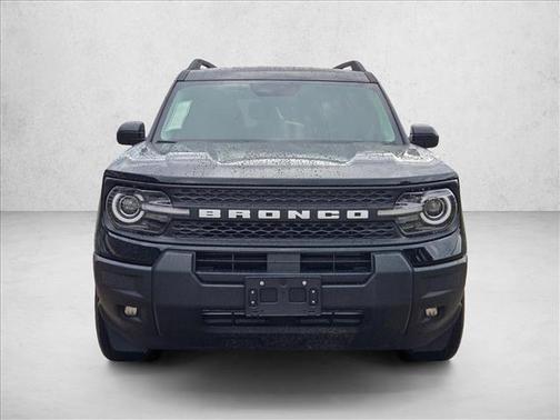 Shadow Black 2026 Ford Bronco Sport Big Bend