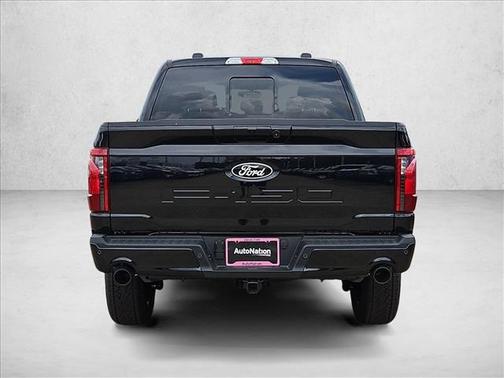 Agate Black Metallic 2026 Ford F-150 XLT
