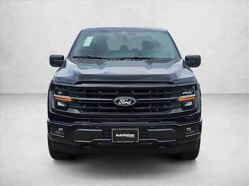 Agate Black Metallic 2026 Ford F-150 XLT