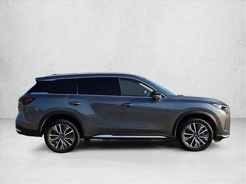 Graphite Shadow 2026 INFINITI QX60 LUXE AWD