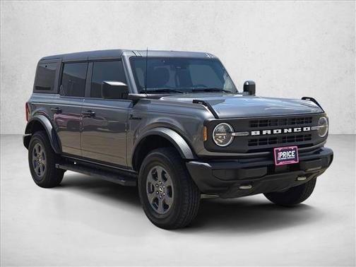 Carbonized Gray Metallic 2025 Ford Bronco Big Bend