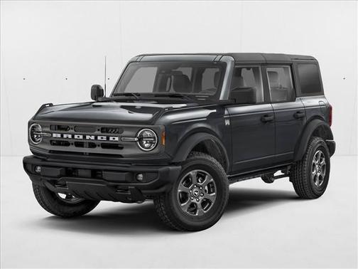 Carbonized Gray Metallic 2025 Ford Bronco Big Bend