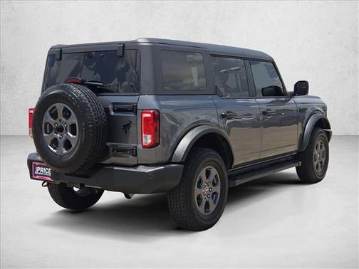 Carbonized Gray Metallic 2025 Ford Bronco Big Bend