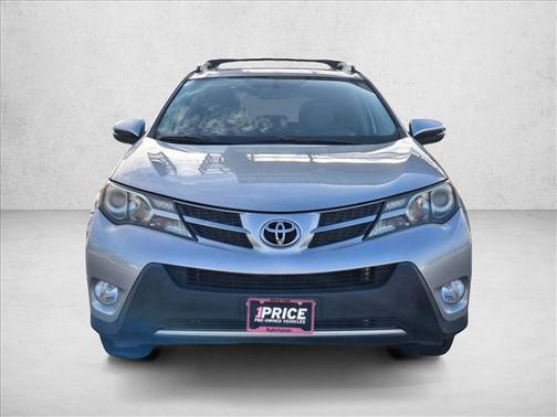 Classic Silver Metallic 2015 Toyota RAV4 XLE