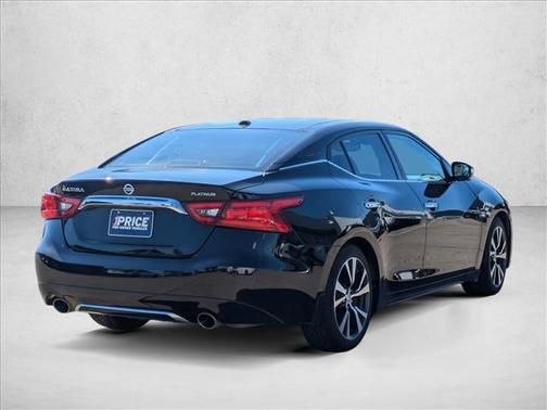 2017 Nissan Maxima 3.5 Platinum