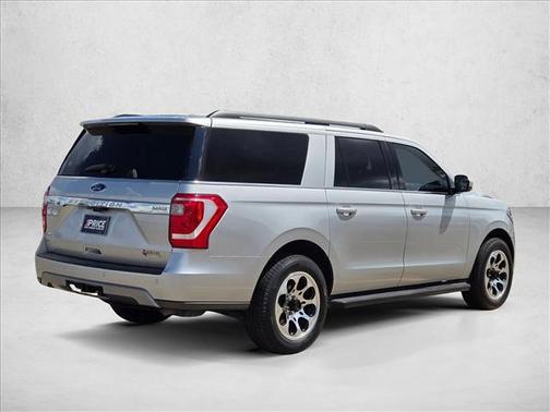 Ingot Silver Metallic 2019 Ford Expedition Max XLT