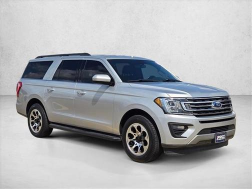 Ingot Silver Metallic 2019 Ford Expedition Max XLT